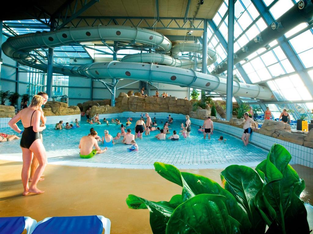 Landal Seawest Resort Nørre Nebel Kamer foto