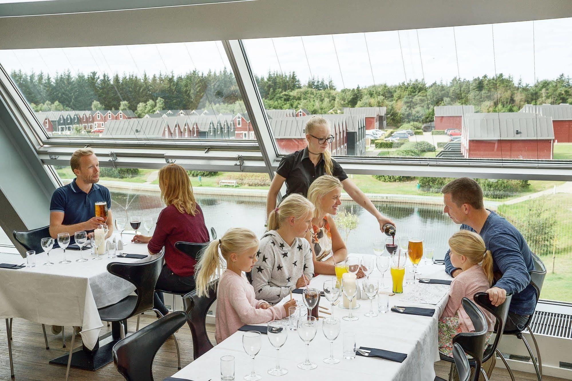 Landal Seawest Resort Nørre Nebel Buitenkant foto